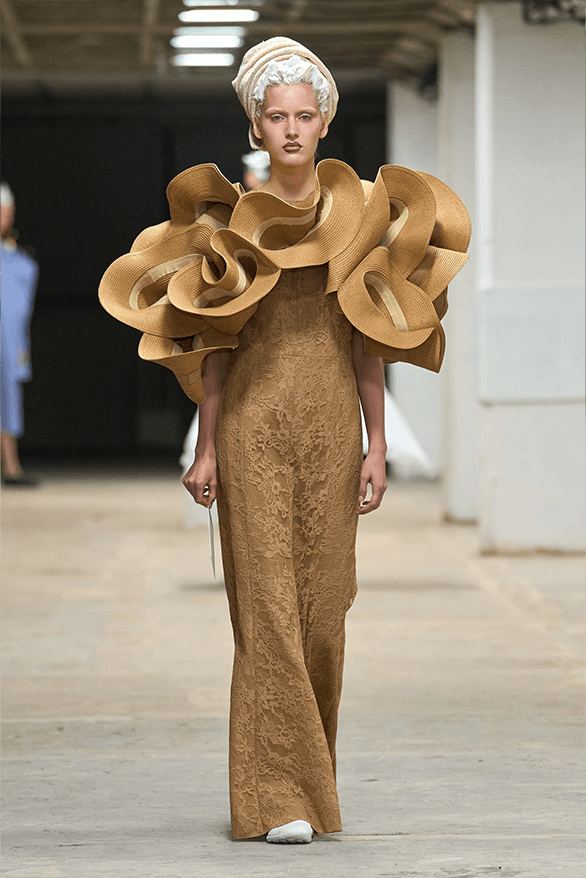 Junya Watanabe Spring Summer 2026 Paris Fashion Week womenswear runway show Stüssy collaboration