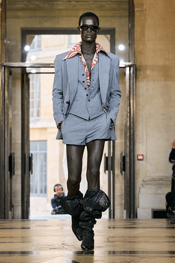 Vivienne Westwood Spring Summer 2026 Paris Fashion Week menswear womenswear Andreas Kronthaler runway show