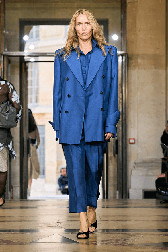 Vivienne Westwood Spring Summer 2026 Paris Fashion Week menswear womenswear Andreas Kronthaler runway show