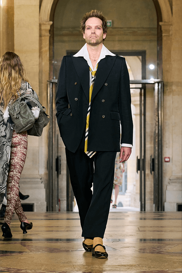 Vivienne Westwood Spring Summer 2026 Paris Fashion Week menswear womenswear Andreas Kronthaler runway show