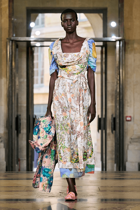Vivienne Westwood Spring Summer 2026 Paris Fashion Week menswear womenswear Andreas Kronthaler runway show