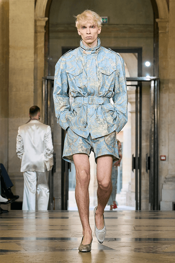 Vivienne Westwood Spring Summer 2026 Paris Fashion Week menswear womenswear Andreas Kronthaler runway show