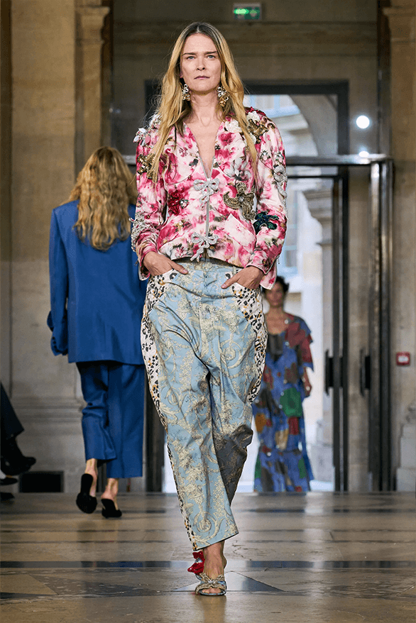 Vivienne Westwood Spring Summer 2026 Paris Fashion Week menswear womenswear Andreas Kronthaler runway show