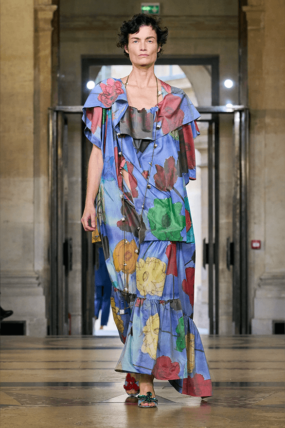 Vivienne Westwood Spring Summer 2026 Paris Fashion Week menswear womenswear Andreas Kronthaler runway show