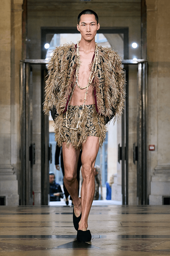 Vivienne Westwood Spring Summer 2026 Paris Fashion Week menswear womenswear Andreas Kronthaler runway show