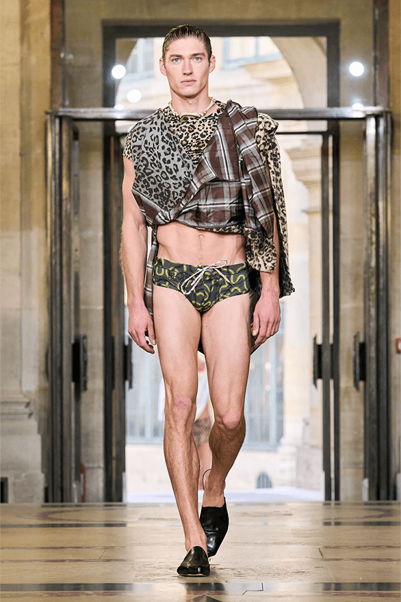 Vivienne Westwood Spring Summer 2026 Paris Fashion Week menswear womenswear Andreas Kronthaler runway show