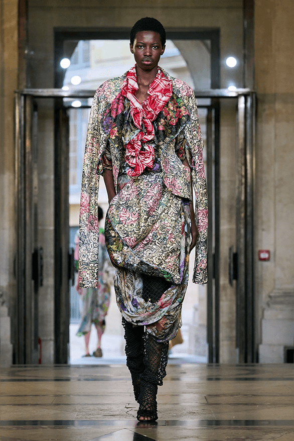 Vivienne Westwood Spring Summer 2026 Paris Fashion Week menswear womenswear Andreas Kronthaler runway show