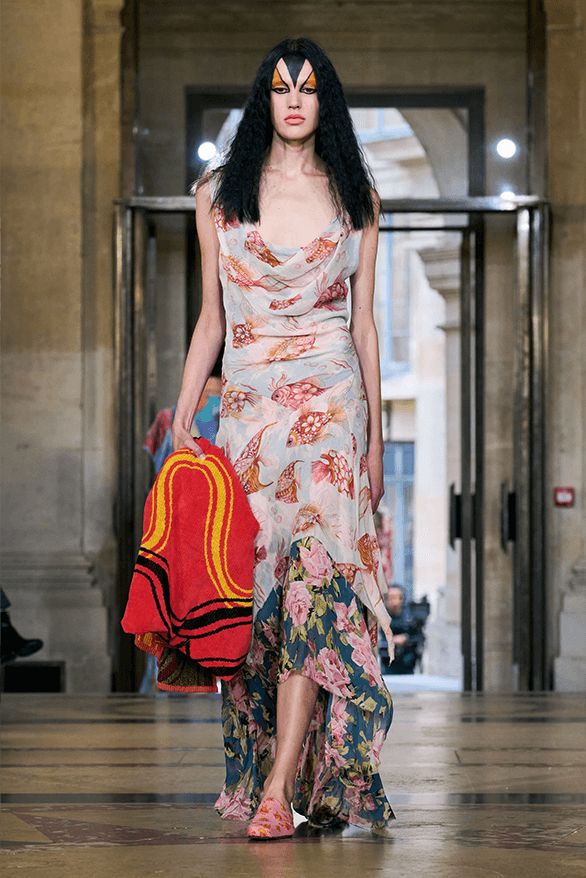 Vivienne Westwood Spring Summer 2026 Paris Fashion Week menswear womenswear Andreas Kronthaler runway show