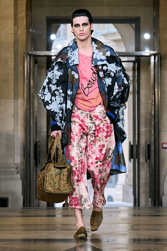 Vivienne Westwood Spring Summer 2026 Paris Fashion Week menswear womenswear Andreas Kronthaler runway show