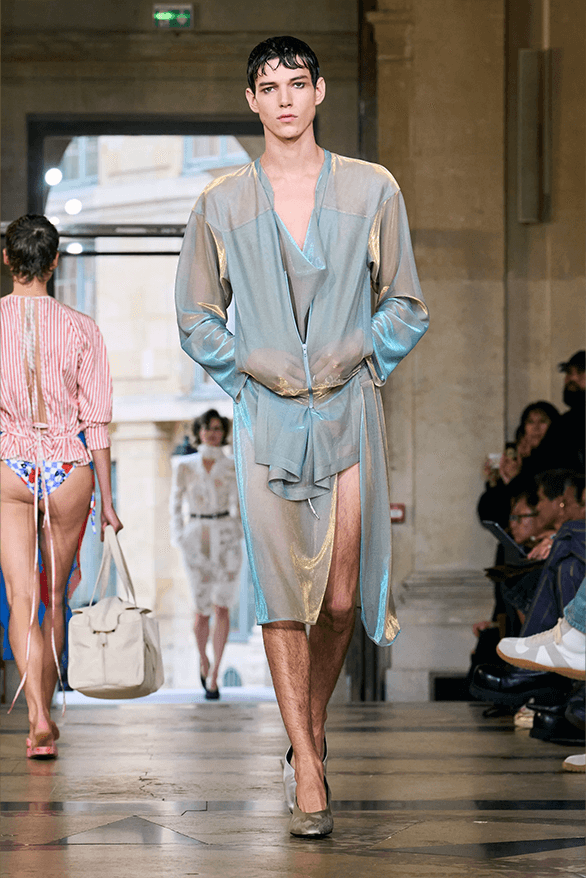 Vivienne Westwood Spring Summer 2026 Paris Fashion Week menswear womenswear Andreas Kronthaler runway show