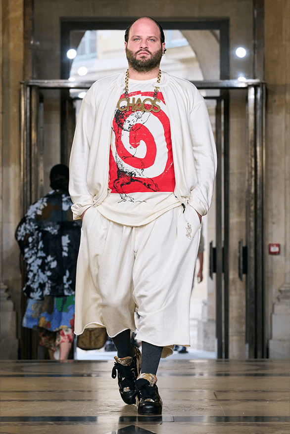 Vivienne Westwood Spring Summer 2026 Paris Fashion Week menswear womenswear Andreas Kronthaler runway show