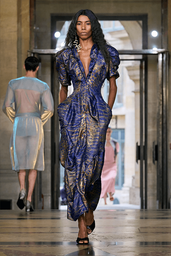 Vivienne Westwood Spring Summer 2026 Paris Fashion Week menswear womenswear Andreas Kronthaler runway show