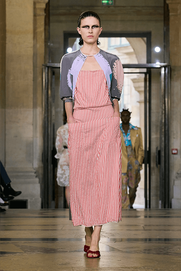 Vivienne Westwood Spring Summer 2026 Paris Fashion Week menswear womenswear Andreas Kronthaler runway show