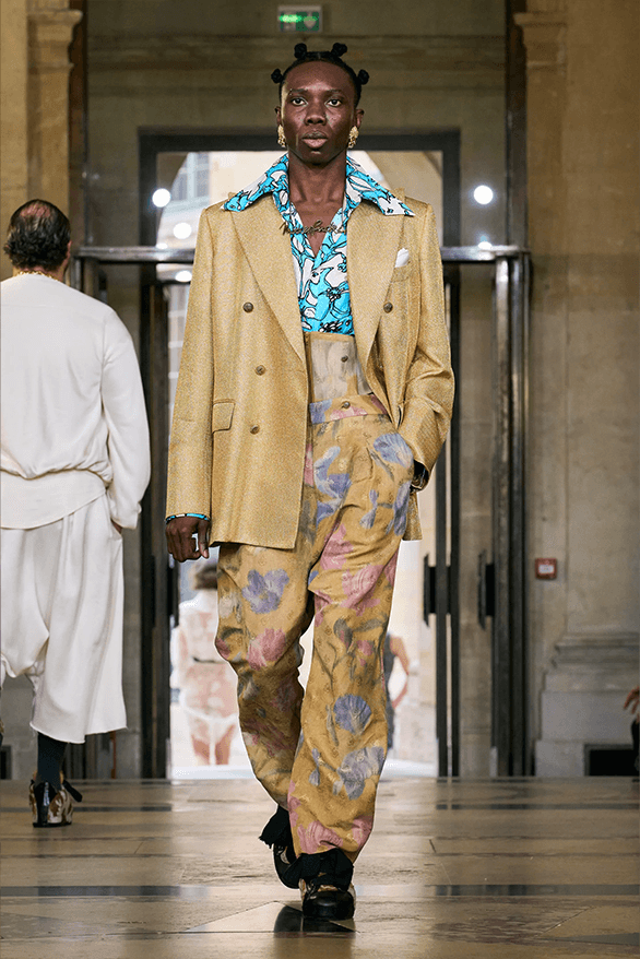 Vivienne Westwood Spring Summer 2026 Paris Fashion Week menswear womenswear Andreas Kronthaler runway show