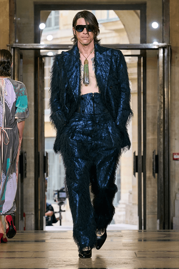 Vivienne Westwood Spring Summer 2026 Paris Fashion Week menswear womenswear Andreas Kronthaler runway show