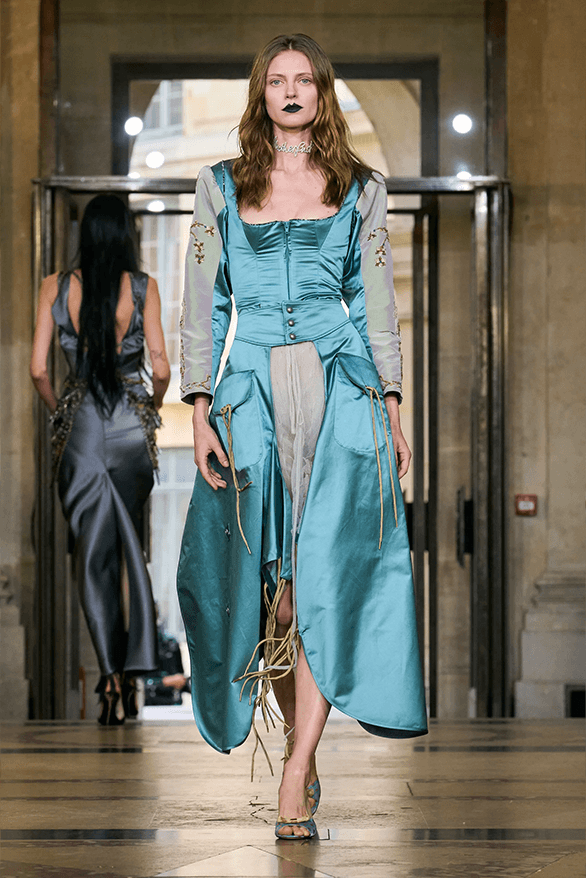 Vivienne Westwood Spring Summer 2026 Paris Fashion Week menswear womenswear Andreas Kronthaler runway show