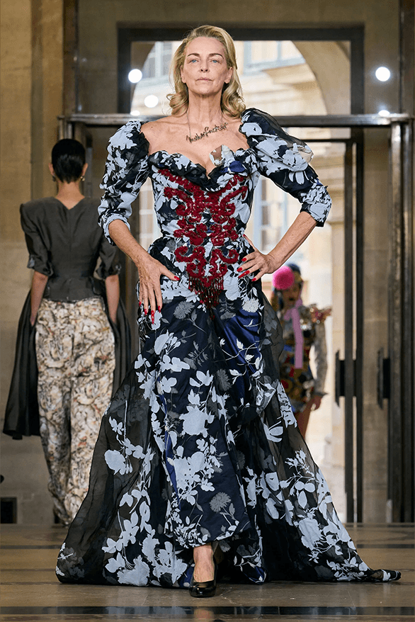 Vivienne Westwood Spring Summer 2026 Paris Fashion Week menswear womenswear Andreas Kronthaler runway show