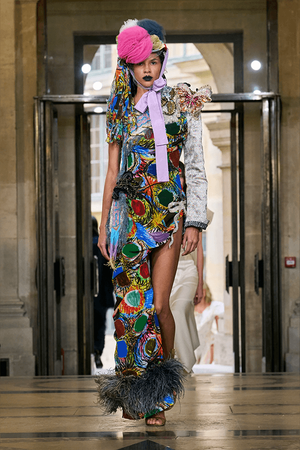 Vivienne Westwood Spring Summer 2026 Paris Fashion Week menswear womenswear Andreas Kronthaler runway show