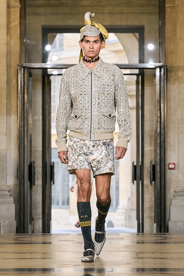 Vivienne Westwood Spring Summer 2026 Paris Fashion Week menswear womenswear Andreas Kronthaler runway show