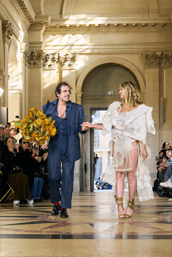 Vivienne Westwood Spring Summer 2026 Paris Fashion Week menswear womenswear Andreas Kronthaler runway show