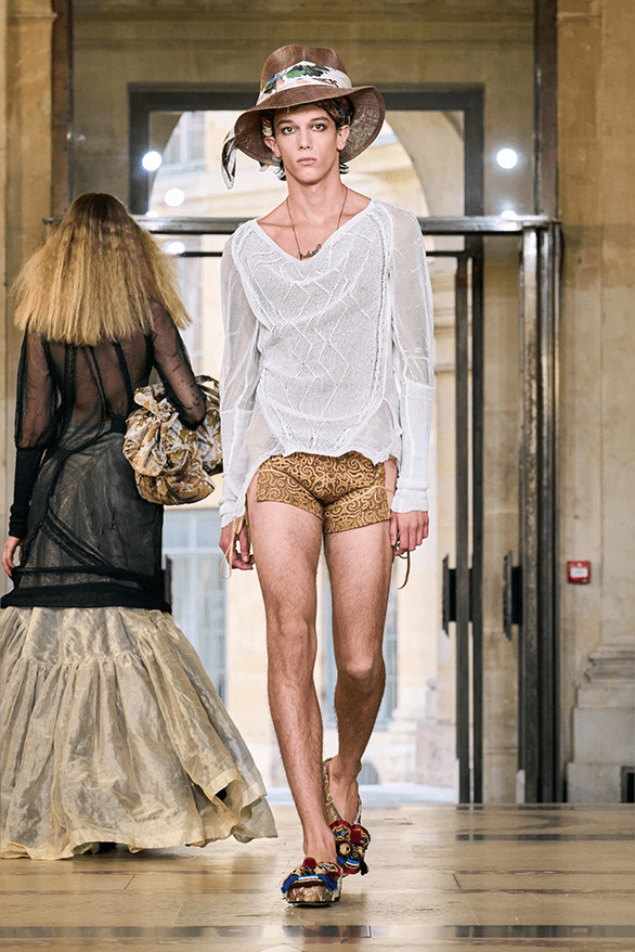 Vivienne Westwood Spring Summer 2026 Paris Fashion Week menswear womenswear Andreas Kronthaler runway show