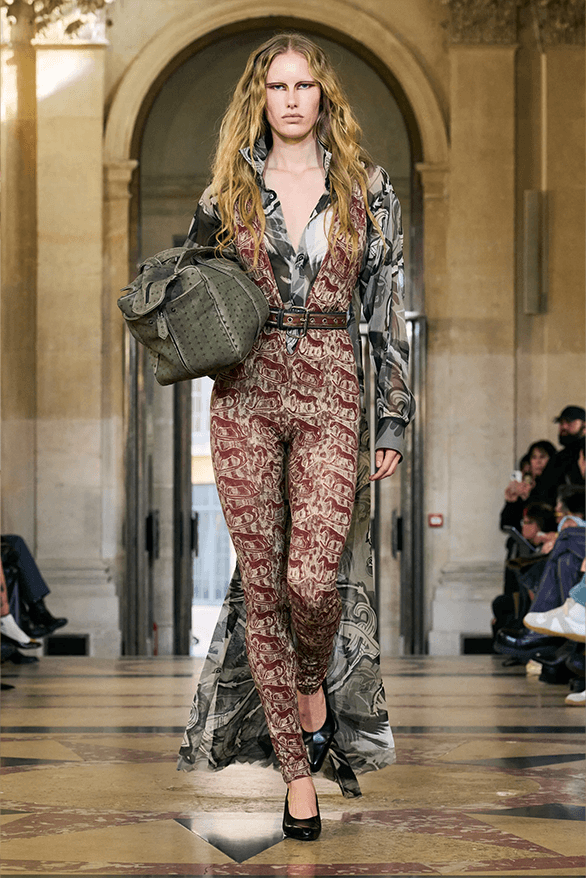 Vivienne Westwood Spring Summer 2026 Paris Fashion Week menswear womenswear Andreas Kronthaler runway show