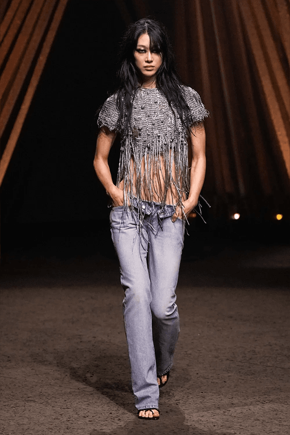 Alexander McQueen Spring Summer 2026 paris fashion week womenswear runway Seán McGirr