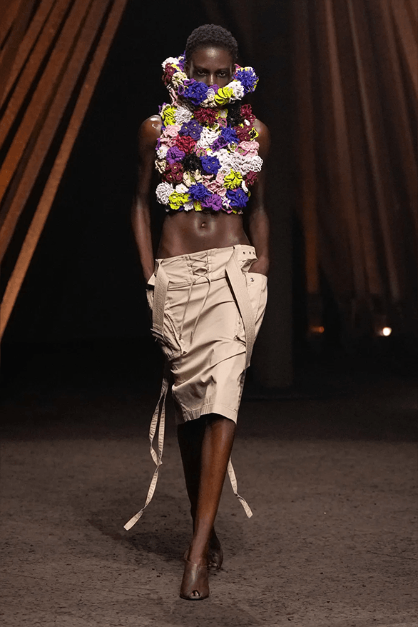 Alexander McQueen Spring Summer 2026 paris fashion week womenswear runway Seán McGirr