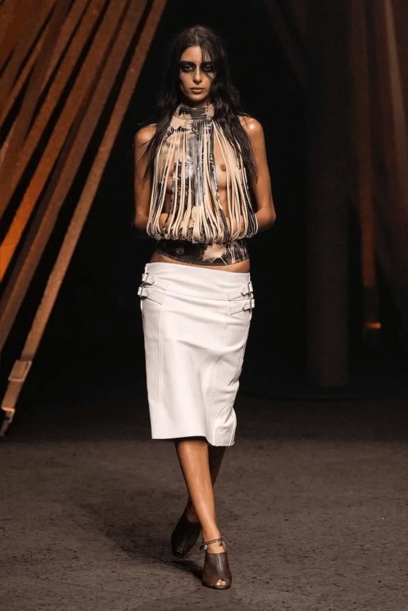 Alexander McQueen Spring Summer 2026 paris fashion week womenswear runway Seán McGirr