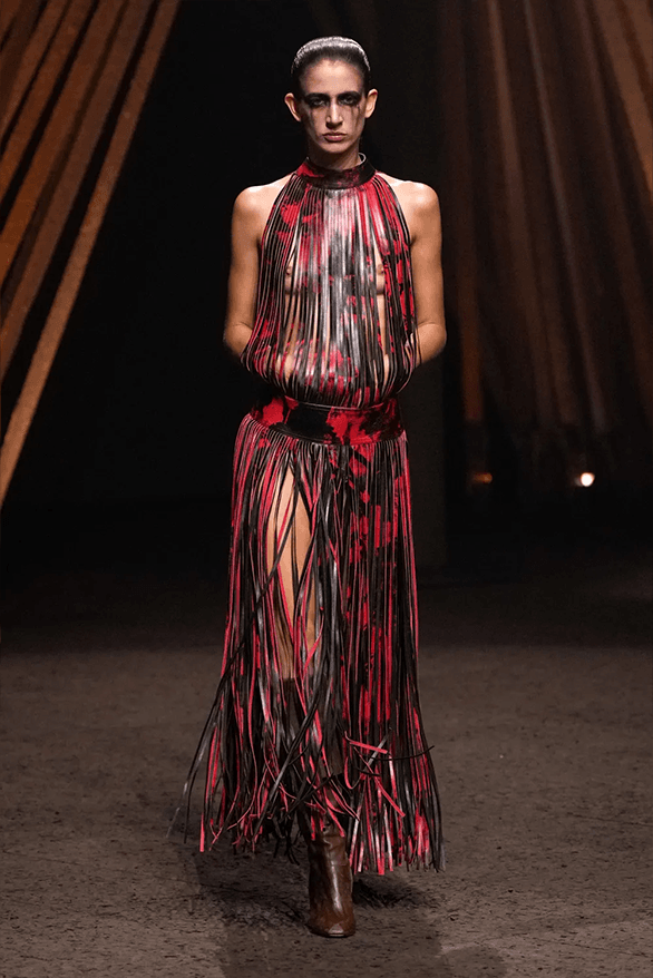 Alexander McQueen Spring Summer 2026 paris fashion week womenswear runway Seán McGirr