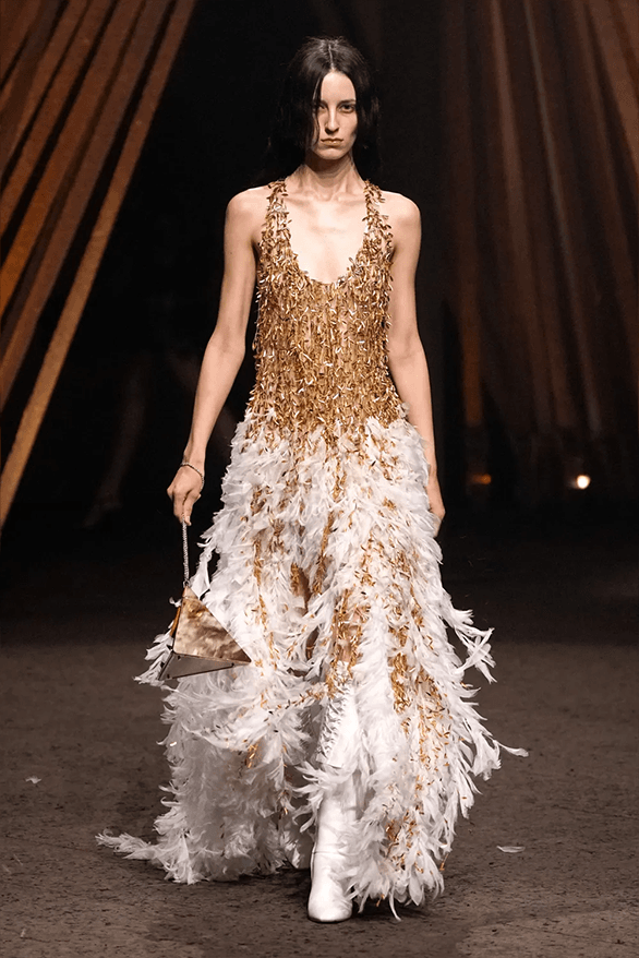 Alexander McQueen Spring Summer 2026 paris fashion week womenswear runway Seán McGirr