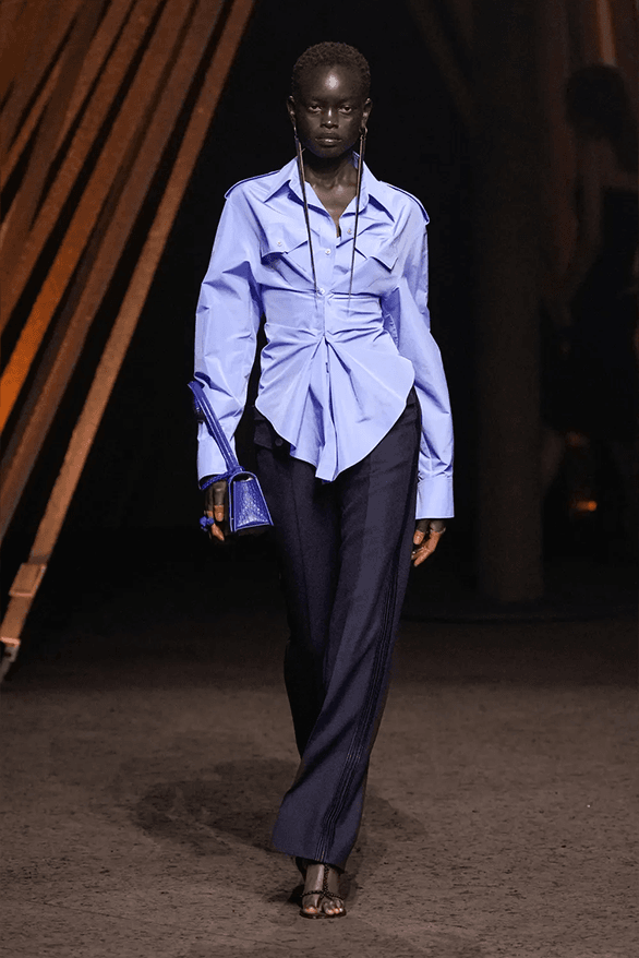 Alexander McQueen Spring Summer 2026 paris fashion week womenswear runway Seán McGirr