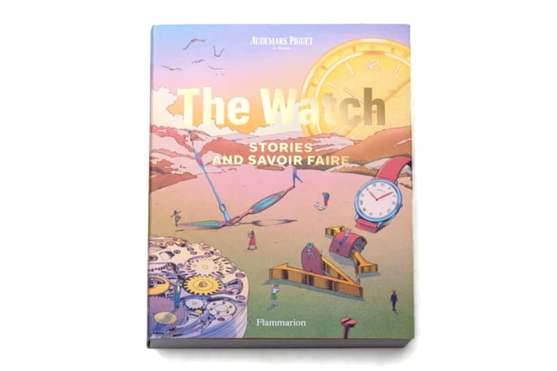 Audemars Piguet the Watch Stories and Savoir Faire book Release Info