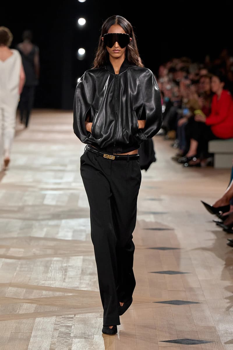 Balenciaga SS26 Runway Show Paris Fashion Week Pierpaolo Piccioli