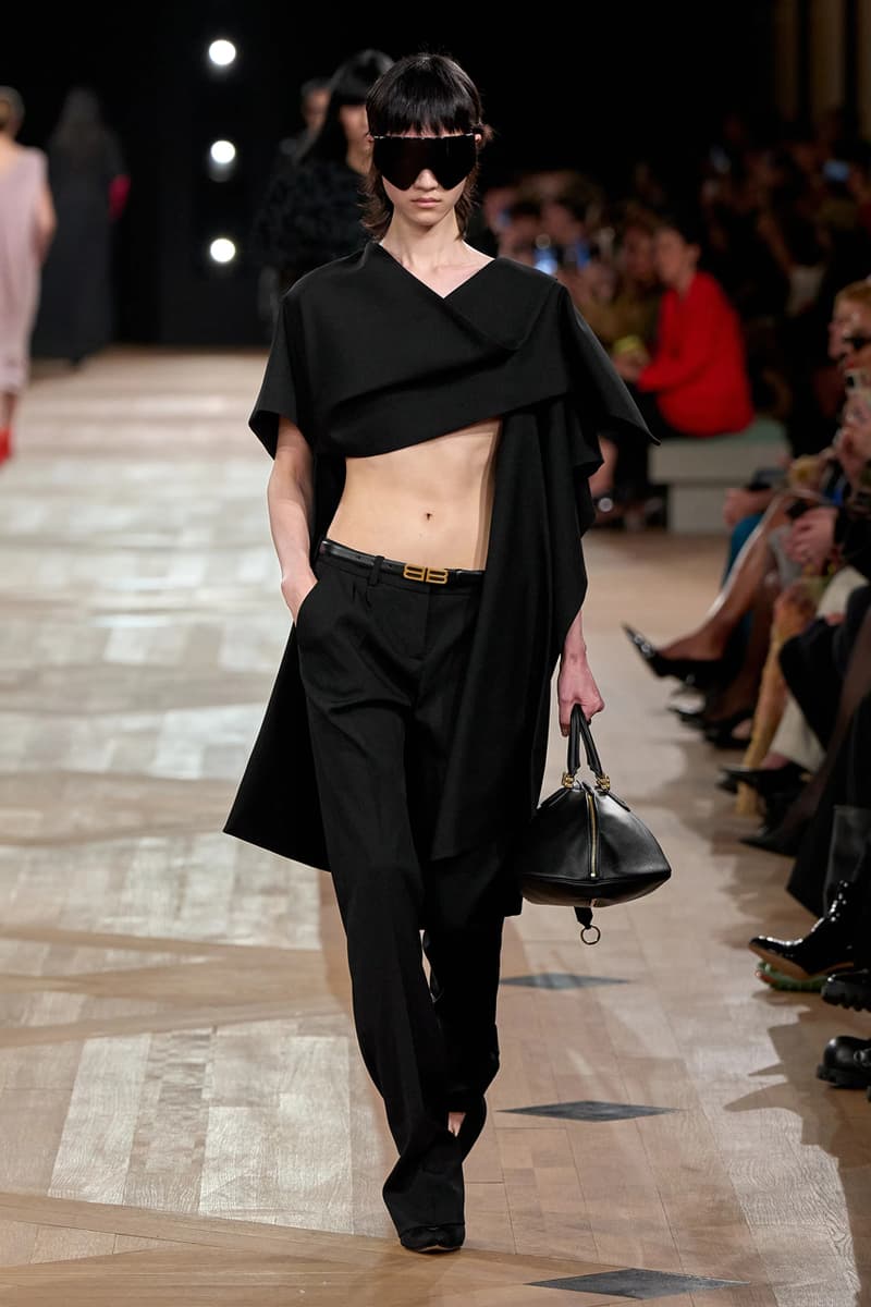 Balenciaga SS26 Runway Show Paris Fashion Week Pierpaolo Piccioli