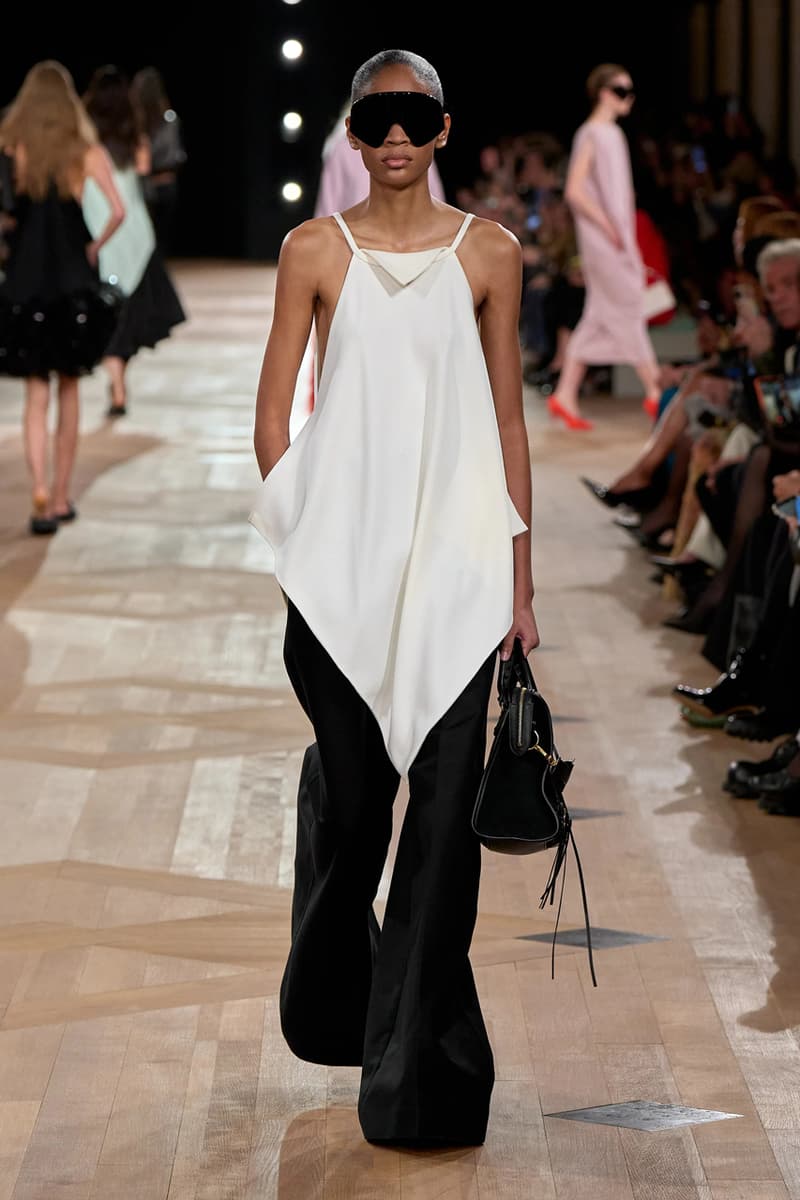 Balenciaga SS26 Runway Show Paris Fashion Week Pierpaolo Piccioli