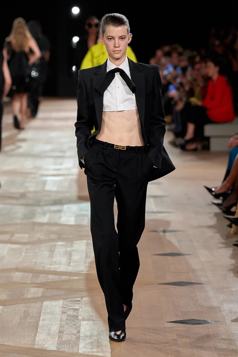 Balenciaga SS26 Runway Show Paris Fashion Week Pierpaolo Piccioli