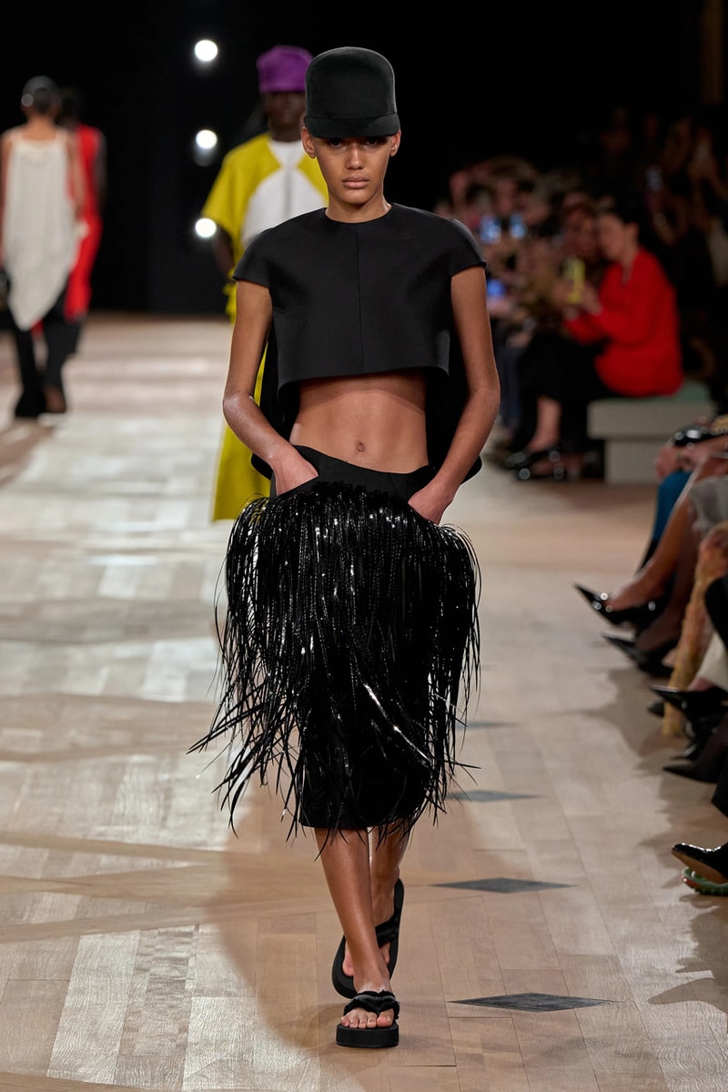 Balenciaga SS26 Runway Show Paris Fashion Week Pierpaolo Piccioli
