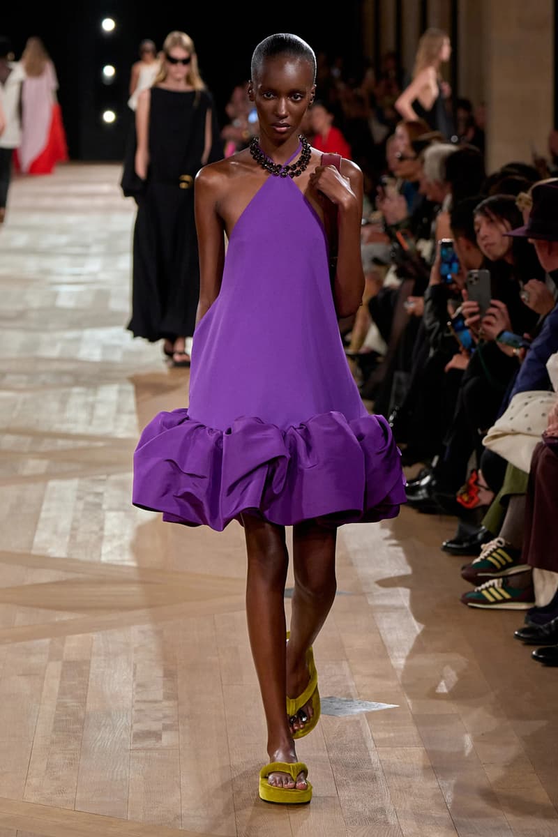 Balenciaga SS26 Runway Show Paris Fashion Week Pierpaolo Piccioli