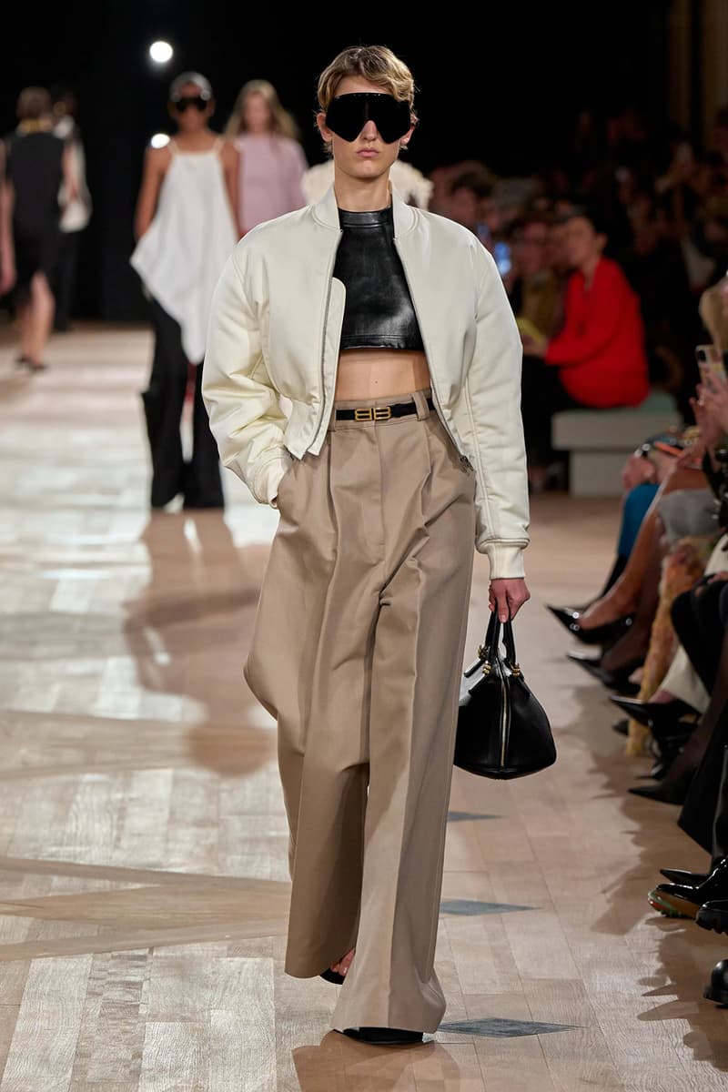 Balenciaga SS26 Runway Show Paris Fashion Week Pierpaolo Piccioli