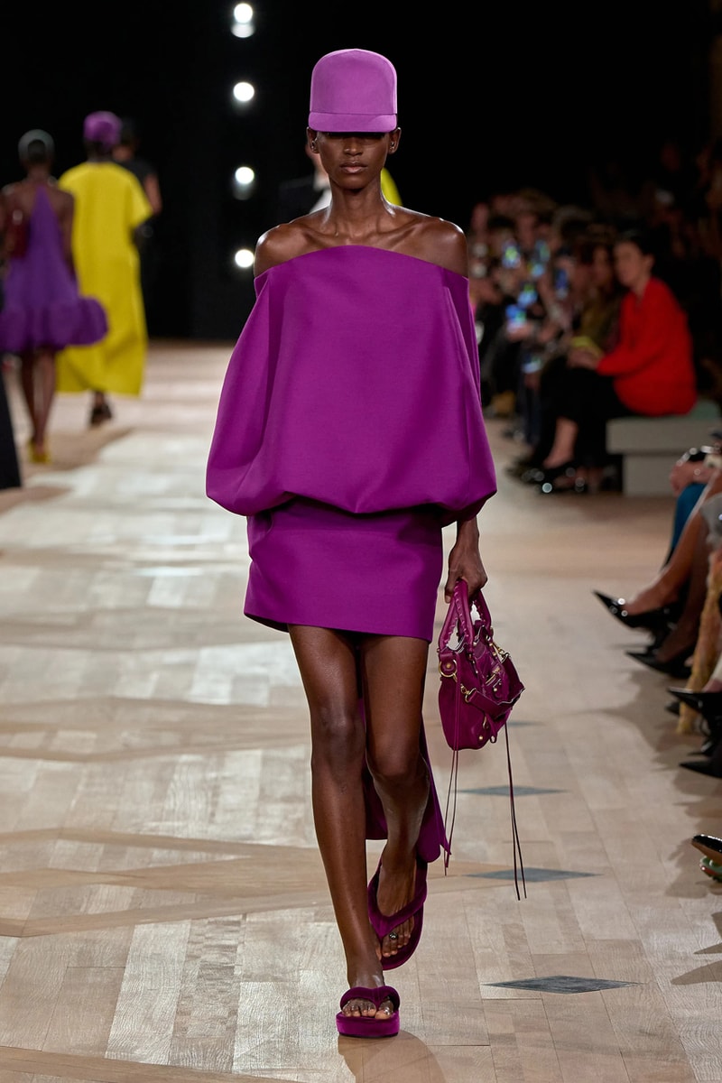 Balenciaga SS26 Runway Show Paris Fashion Week Pierpaolo Piccioli