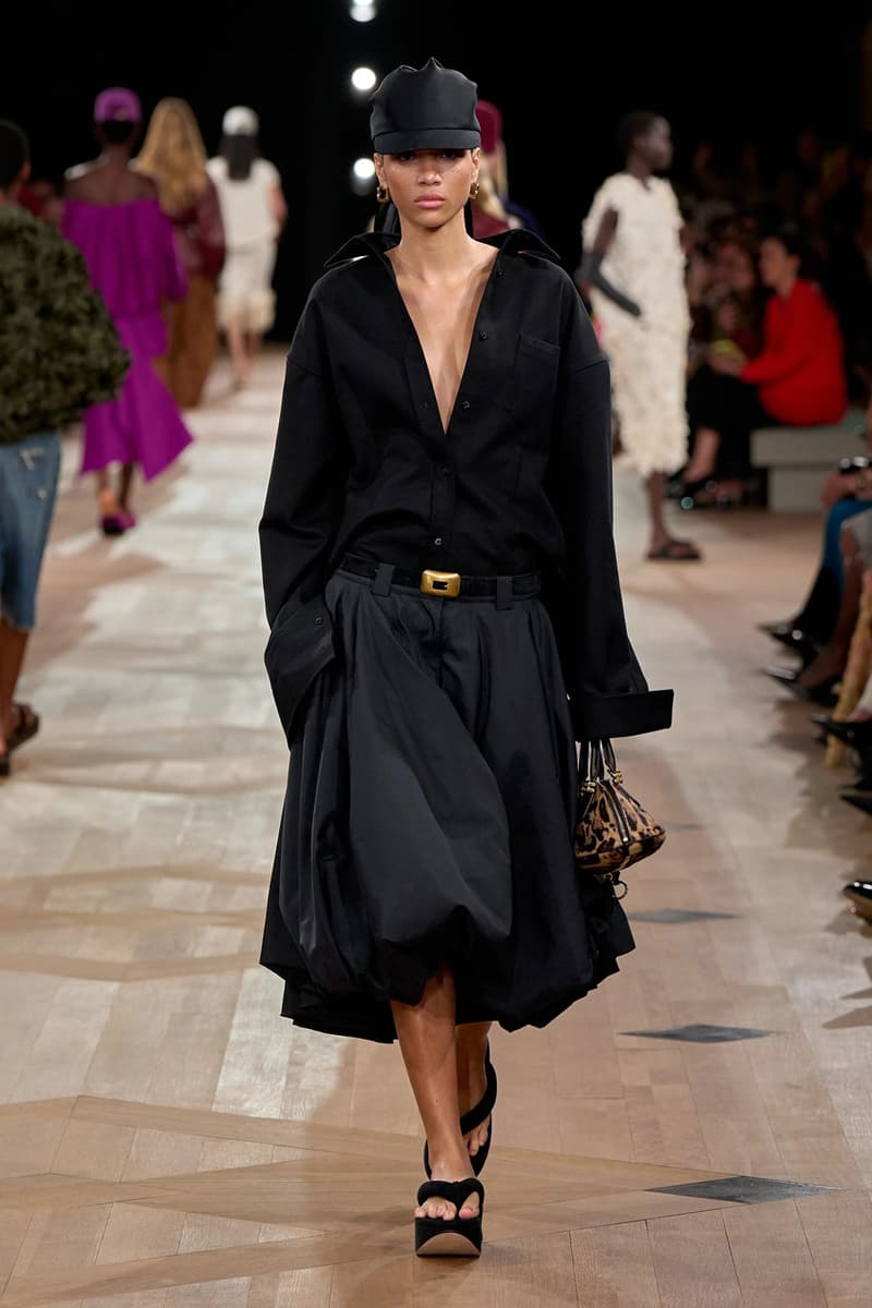 Balenciaga SS26 Runway Show Paris Fashion Week Pierpaolo Piccioli