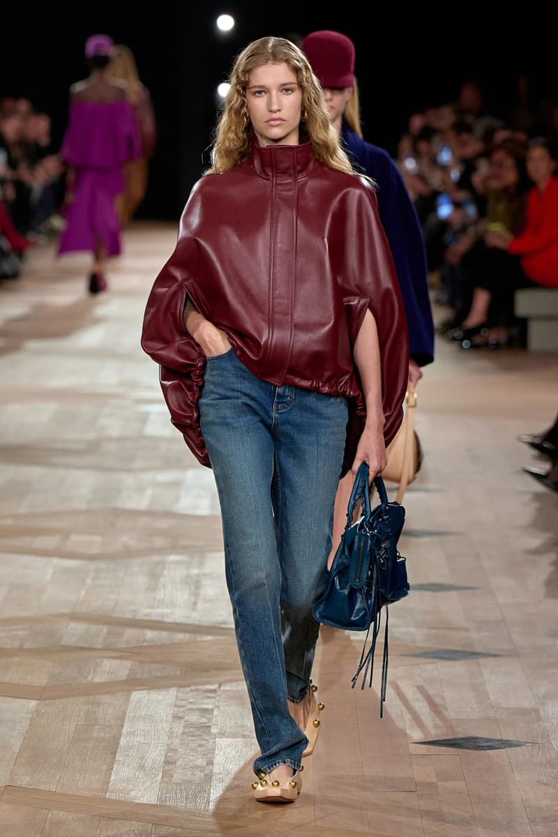 Balenciaga SS26 Runway Show Paris Fashion Week Pierpaolo Piccioli