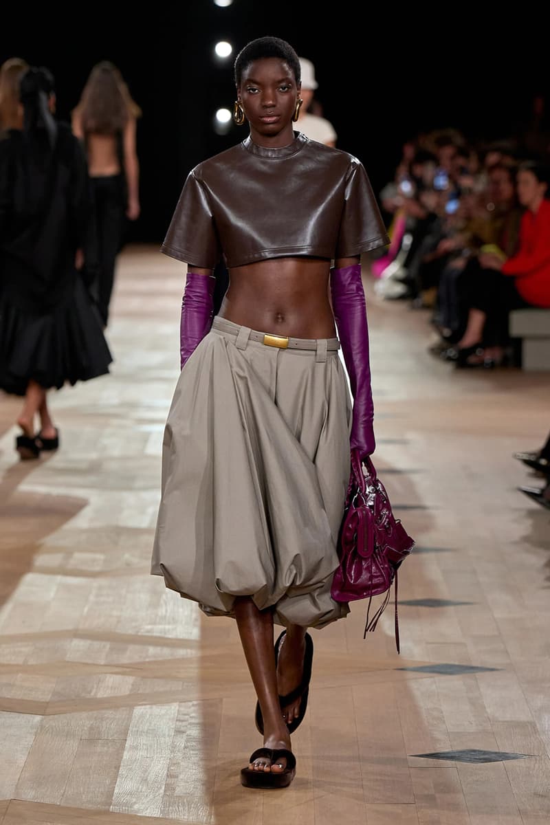 Balenciaga SS26 Runway Show Paris Fashion Week Pierpaolo Piccioli