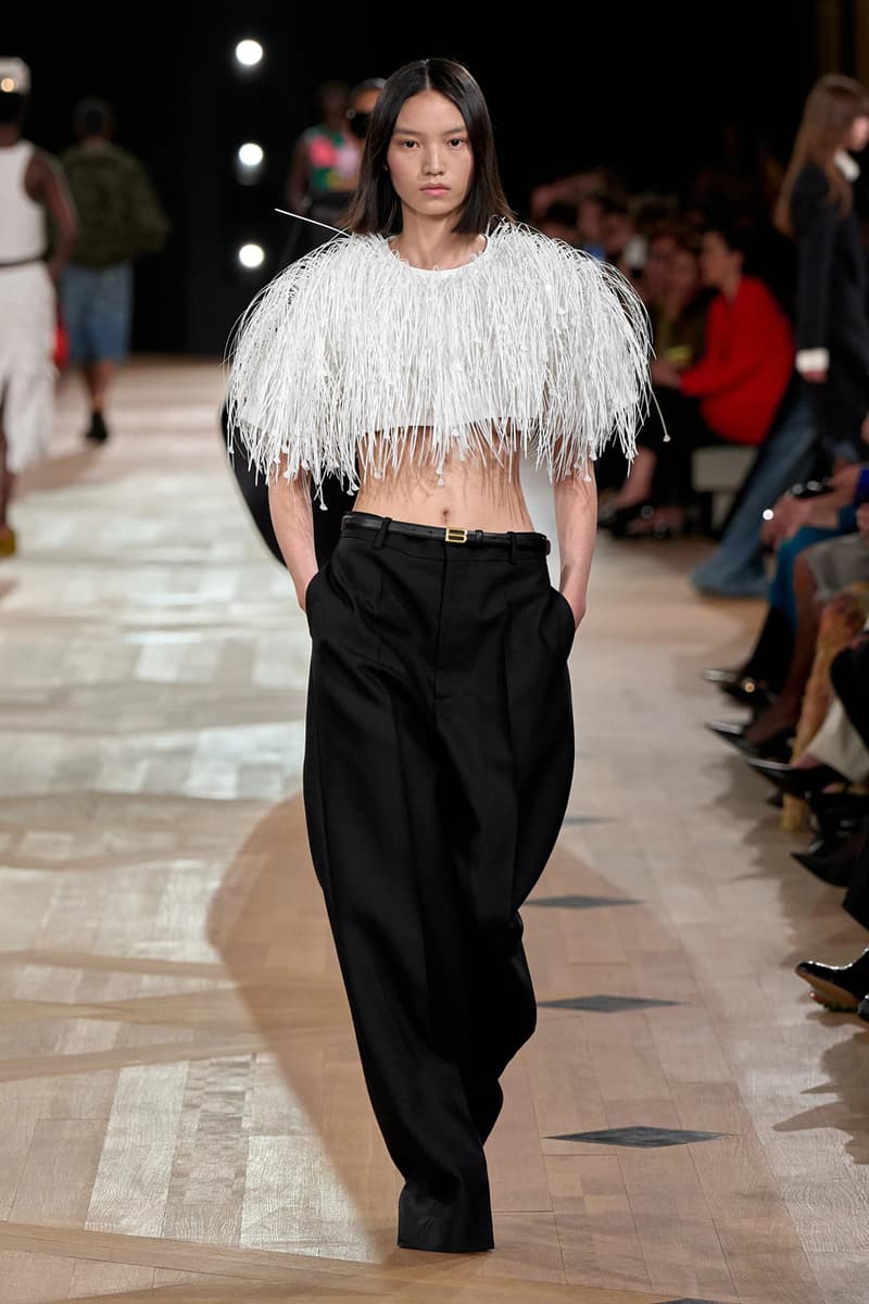 Balenciaga SS26 Runway Show Paris Fashion Week Pierpaolo Piccioli