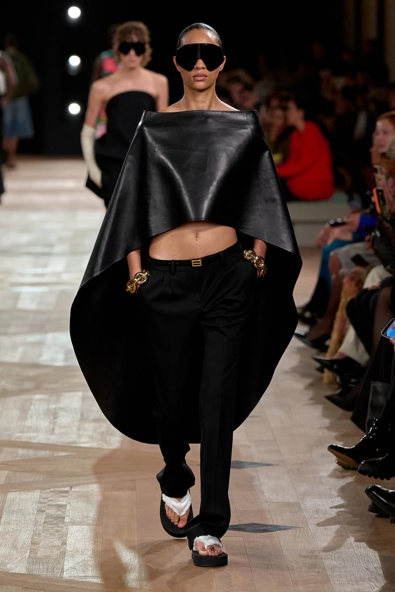 Balenciaga SS26 Runway Show Paris Fashion Week Pierpaolo Piccioli