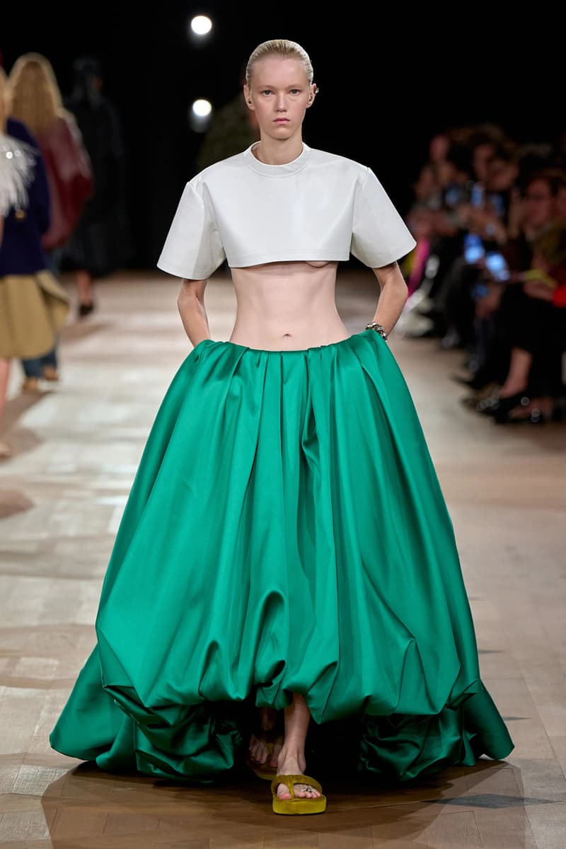 Balenciaga SS26 Runway Show Paris Fashion Week Pierpaolo Piccioli