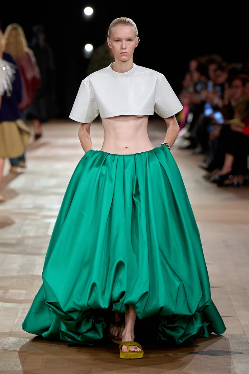Balenciaga SS26 Runway Show Paris Fashion Week Pierpaolo Piccioli