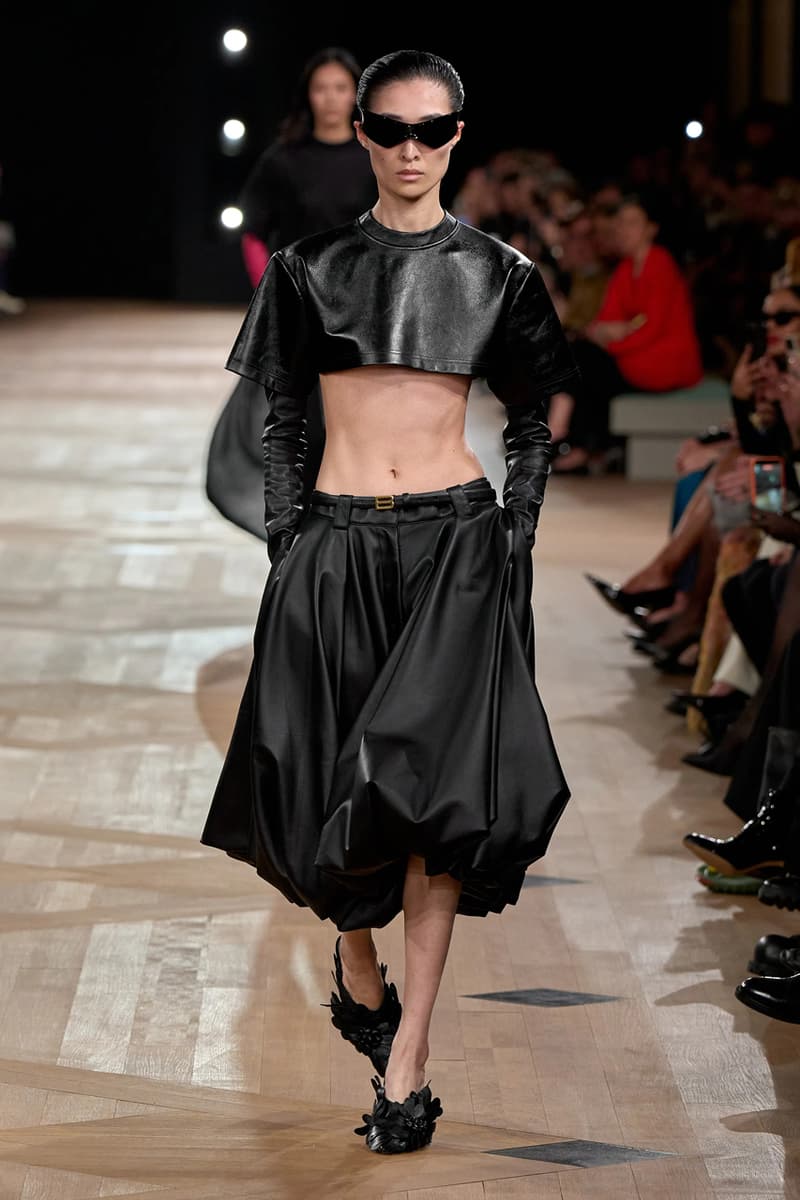 Balenciaga SS26 Runway Show Paris Fashion Week Pierpaolo Piccioli