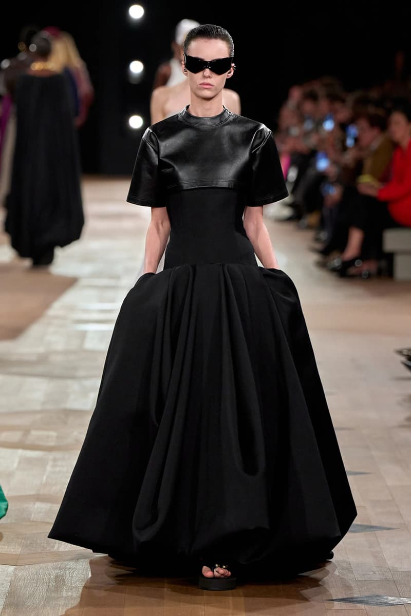 Balenciaga SS26 Runway Show Paris Fashion Week Pierpaolo Piccioli